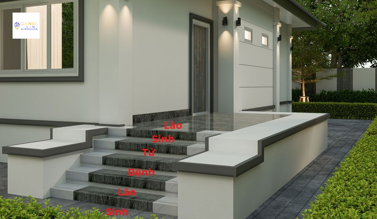 Bậc tam cấp mang ý nghĩa tâm linh
